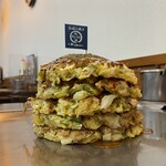 Okonomiyaki Zenigata - 銭形1キロチャレンジ♪気になる方お問い合わせ下さい。