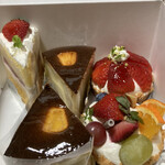 吉永菓舗 - 料理写真:買ったケーキ