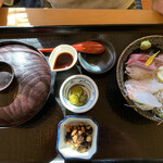 Kattobi - 地魚丼セット