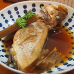 Sushinihachi - キハタ煮付け