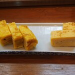 Sushinihachi - 玉子焼き（焼き立て、冷たい）