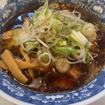 めん八 - チャーシュー麺(¥900)