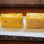 Sushinihachi - 玉子焼き（焼き立て、冷たい）