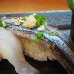 Sushinihachi - 秋刀魚
