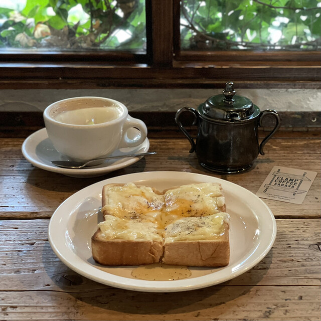 CLAMP COFFEE SARASA, Kyoto, Japan