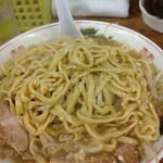 ラーメン二郎 - 天地返して