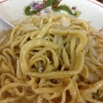 ラーメン二郎 - なんだ？この太麺！