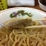 ラーメン二郎 - 端豚みたいだね