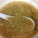 ラーメン二郎 - 最高のｽｰﾌﾟです！