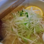 会津ラーメン 和 - 柚子ラーメン（塩）