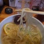 会津ラーメン 和 - 透き通ったスープに旨い麺！