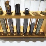 レーヌ デ プレ - 食後のお茶：6種の茶葉から選択