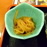 Ikesu Gyoba - 今日の小鉢は切り干し大根。好きなんです♪