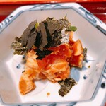 吾妻橋 やぶそば - 鳥わさ