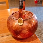 吾妻橋 やぶそば - そば湯