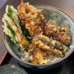 Sobadokoro Daisen - ミニ天丼