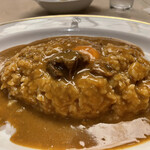 インデアンカレー - ルー大　玉子　ライス普通