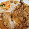 旨辛ラーメン 表裏 - あんかけDX(メガ唐付き)(大盛)