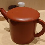 柿田川十割そば 元年堂 - そば湯