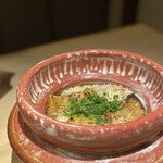 京味 もと井 - ノドグロの炊き込みご飯