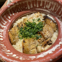 京味 もと井 - ノドグロの炊き込みご飯