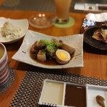 京のお食事処 おばんざいと串揚げ まい㐂 - 