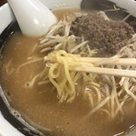 味噌ラーメン ギョウサン 味富 - 