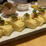 酒彩料理 茂正 - 出汁巻き玉子