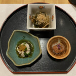 酒彩料理 茂正 - お通し