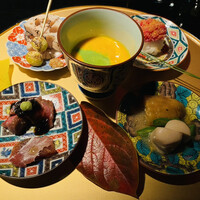 肉匠なか田 本店 - 前菜盛合せ