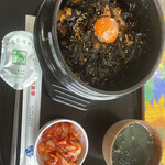大韓家 - ビビンバ丼(スープ付き)
