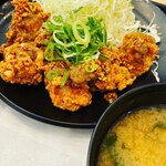 松屋 - 葱色が優しい。