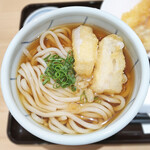 麺処 日向香 - もち天トッピング