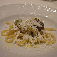 La Brianza - 料理名失念 ※確か煮込みを合わせた太いパスタ