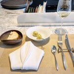 La Brianza - 素敵なナプキン畳みいつもお心遣いありがとうございます☆