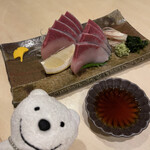 Takajou Wakyou - 鰤お造り Fresh Yellowtail Sashimi at Wakyo, Takajo！♪☆(*^o^*)