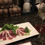 Magnolia - 鴨肉の生ハム　1,100円