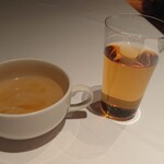 ジードロップ - スープと自家製牛蒡茶