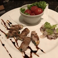 Magnolia - お任せ前菜3種盛　1,650円