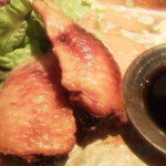 咲鶏や - 手羽先餃子