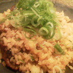咲鶏や - 炭焼き鶏チャーハン( ハーフサイズ )