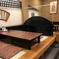 割烹 蒲焼 大沼 - 内観２０２１年１１月