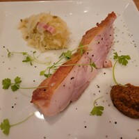 イレール人形町 - チキン１