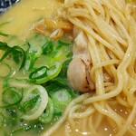 鶏そば　一瑳 - ②濃厚鶏そば【850円】