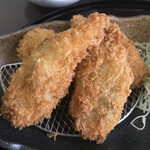 たんとん亭 - 牡蠣とヒレカツ御膳　まみこまみこ