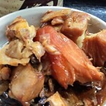 一福 - あら煮　旨し！