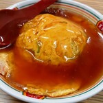 餃子の王将 - 天津飯（ジャストサイズメニュー）