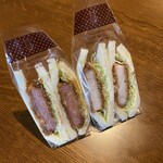 PAN! PA PAN!! - ハムカツ、ロースカツ