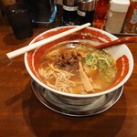 徳島ラーメン 麺王 - 【徳島ラーメン】￥680