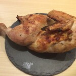 鶏割烹 まことや - 若鶏の半身スパイス焼きクリスマスにどうぞ